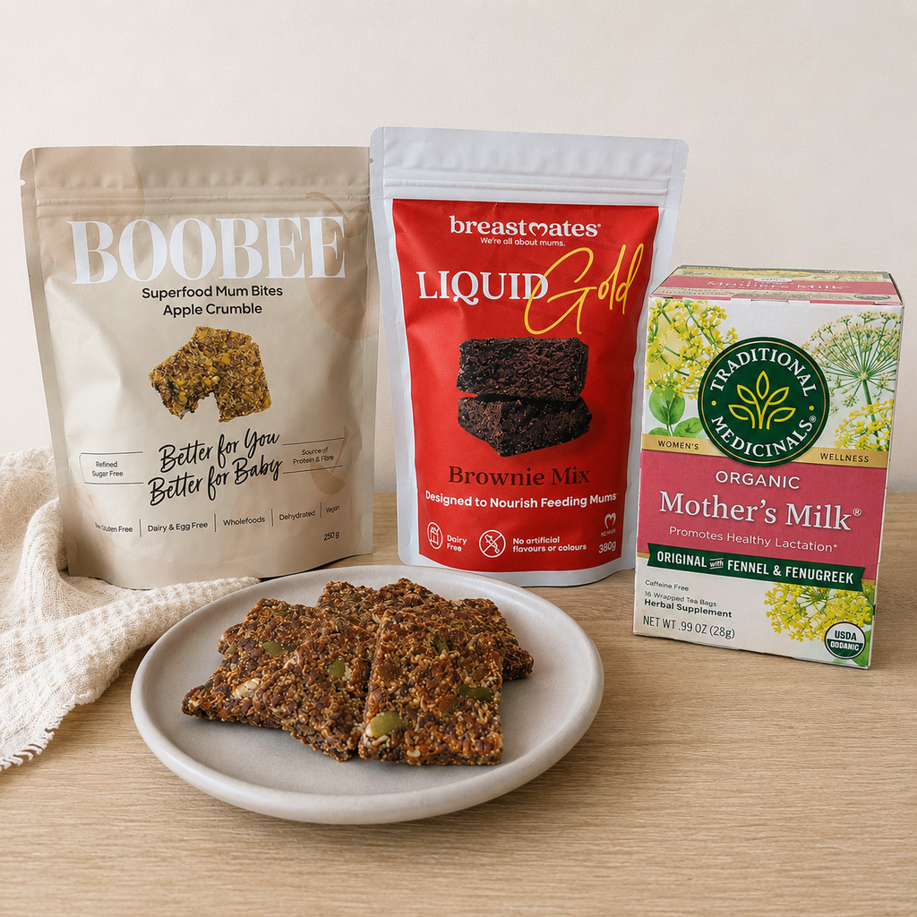 The Lactation Love Bundle