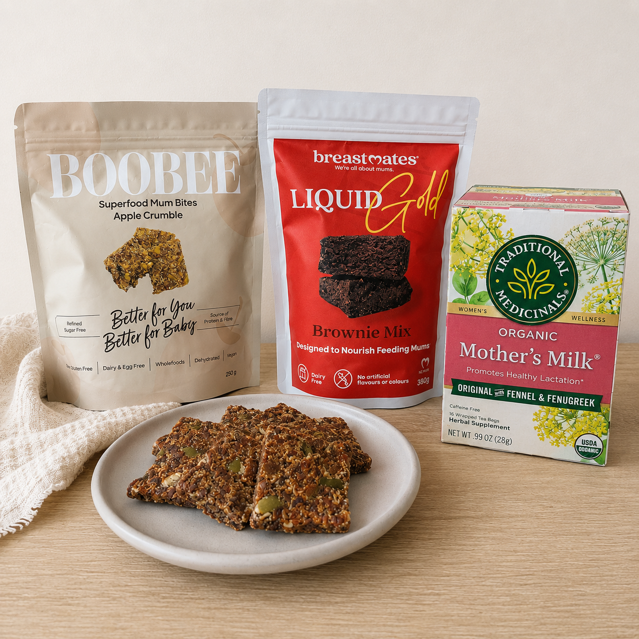 The Lactation Love Bundle