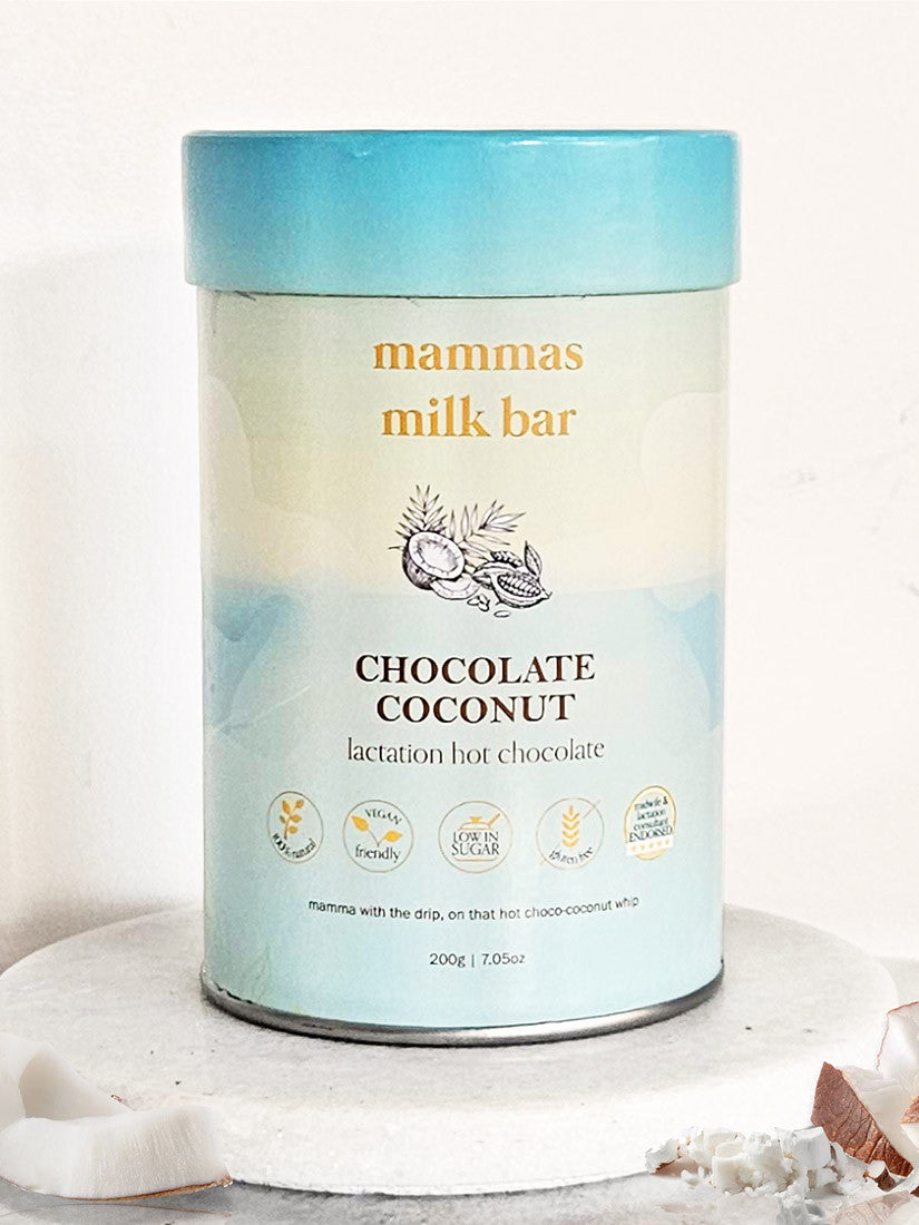 Lactation Hot Chocolate Coconut