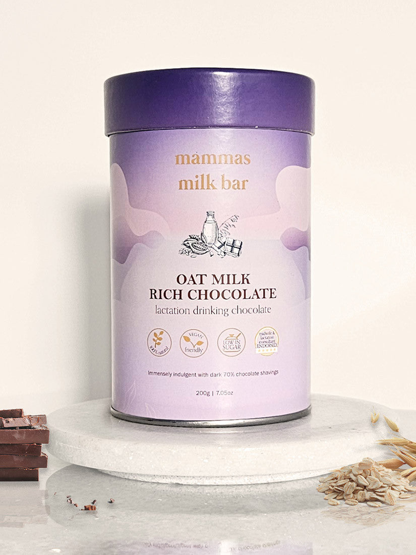 Lactation Oat Milk - Rich Chocolate