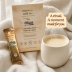 Lactation Caramelised White Hot Chocolate