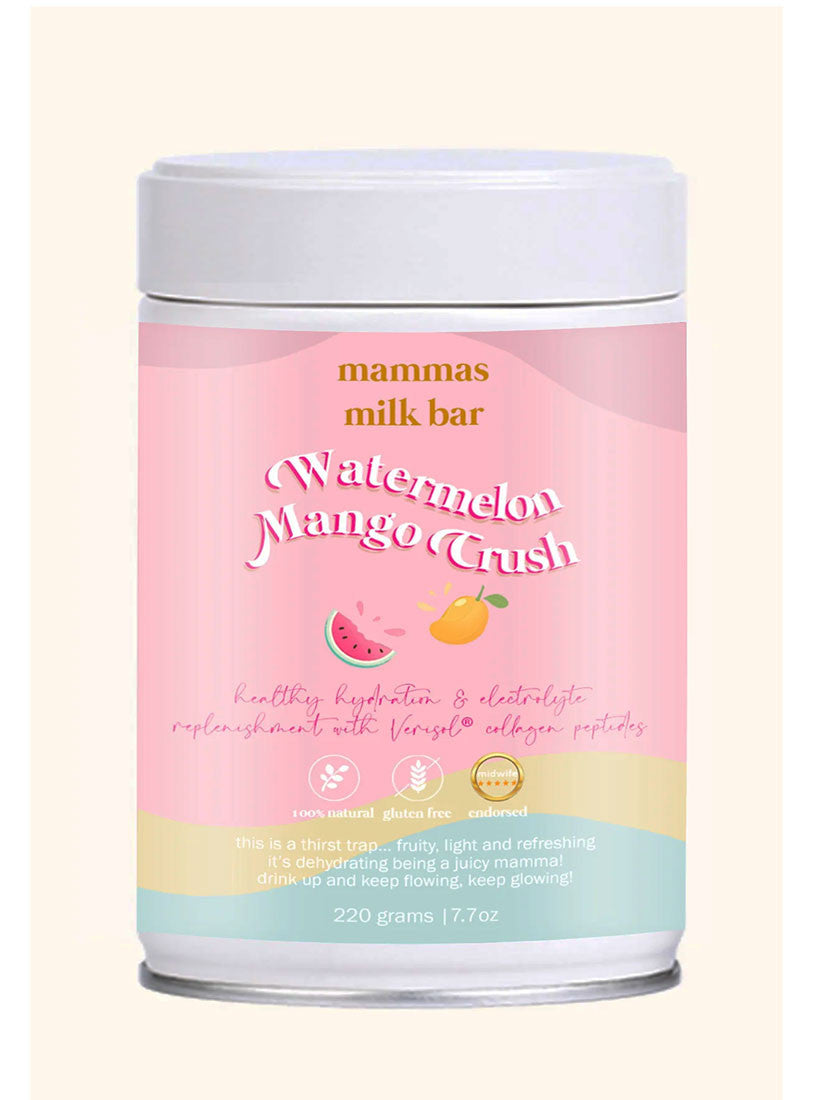 Watermelon Mango Crush Hydration Electrolyte with collagen