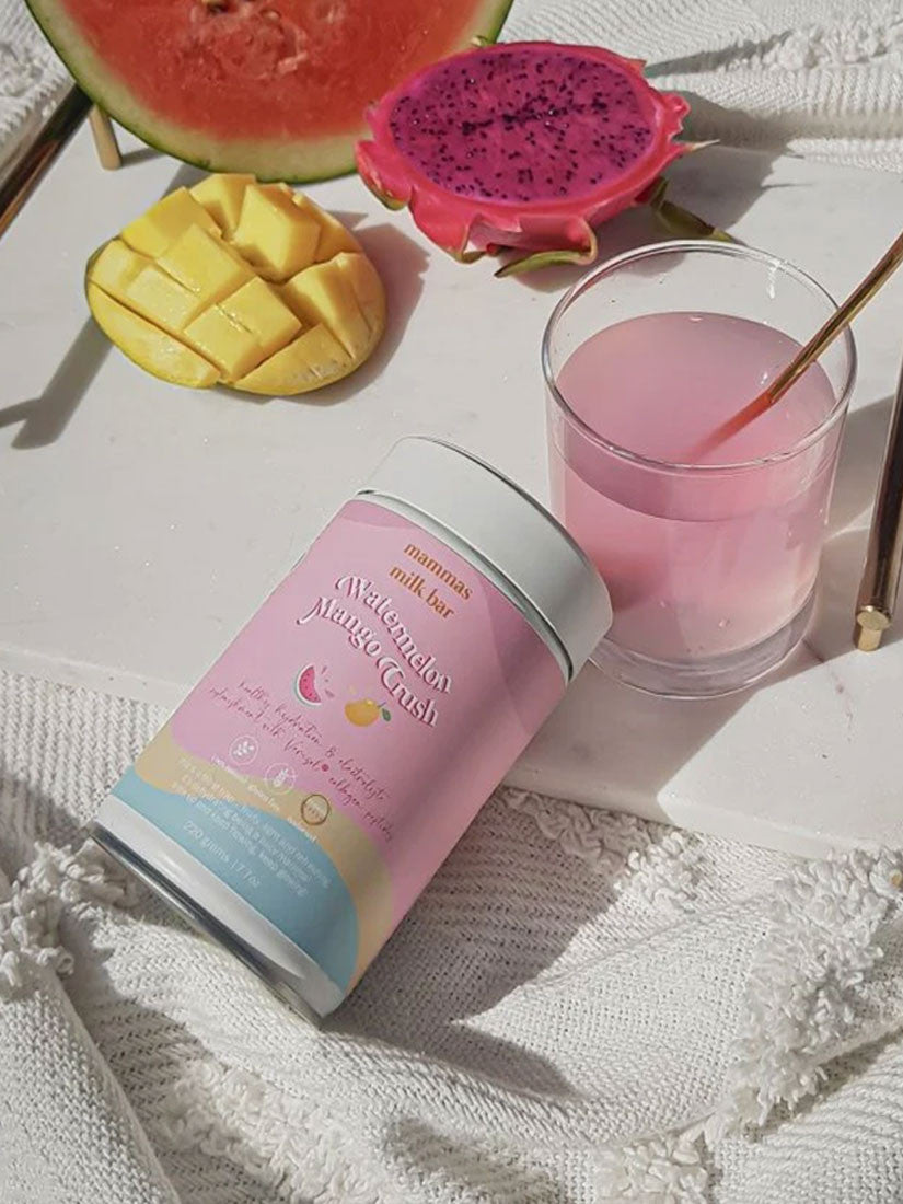Watermelon Mango Crush Hydration Electrolyte with collagen