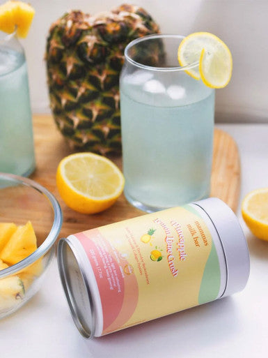 Pineapple Lemon & Lime Crush Hydration Electrolyte with Collagen