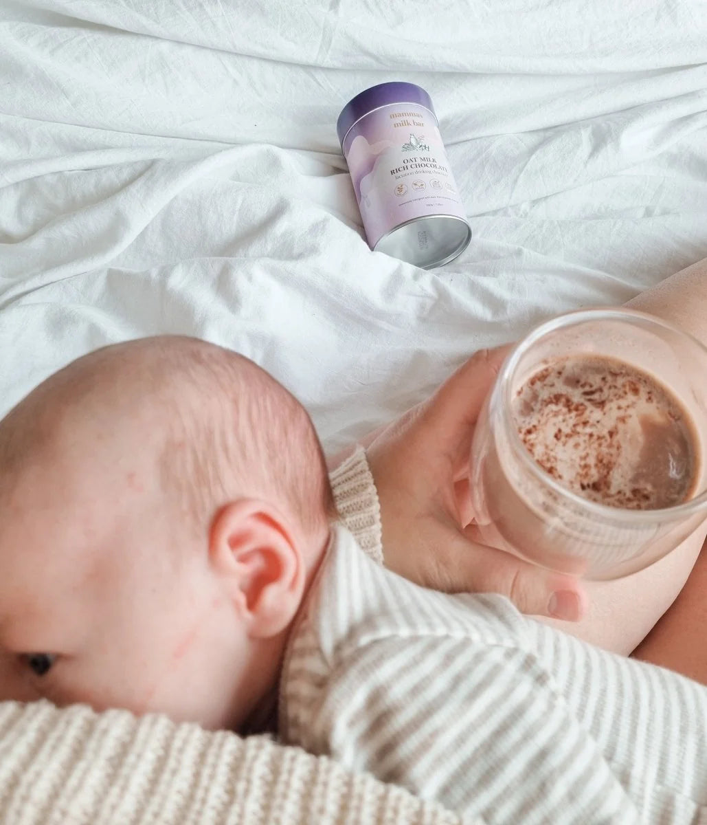 Lactation Oat Milk Rich Chocolate
