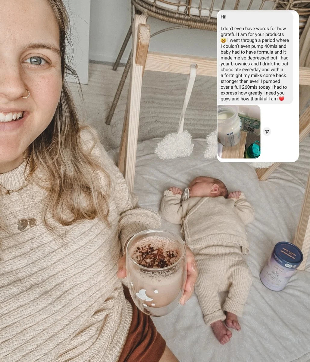 Lactation Oat Milk Rich Chocolate