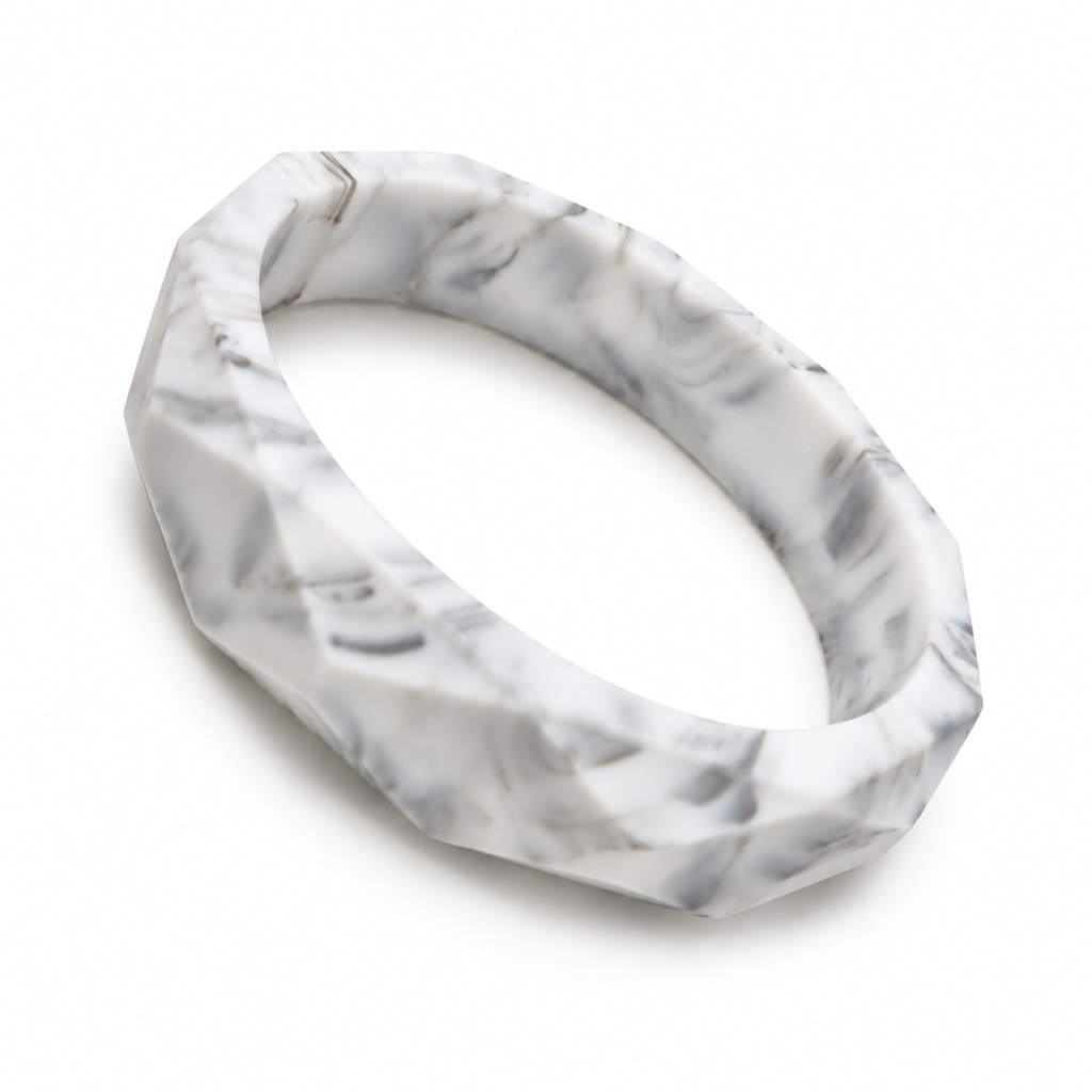 Silicone Teething Bangle | BPA-Free Wearable Teether for Babies