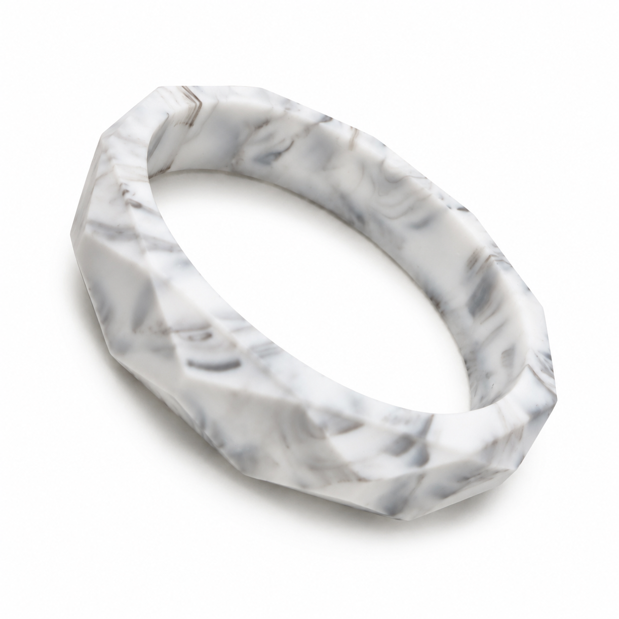 Silicone Teething Bangle | BPA-Free Wearable Teether for Babies