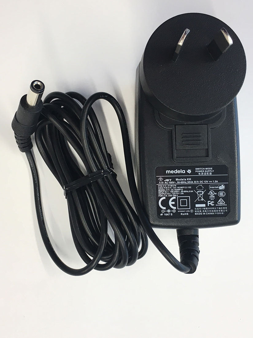 Medela Mains Adapter for Swing Maxi, Freestyle, and Pump in Style Breast Pumps