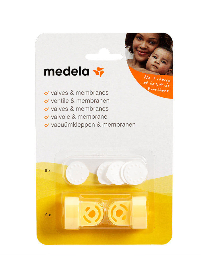 Medela valves & membranes packet