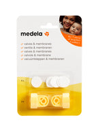 Medela valves & membranes packet