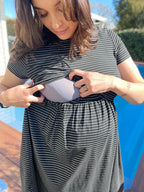 Maternity Breastfeeding Dress