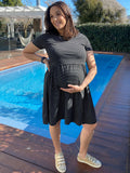 Maternity Breastfeeding Dress