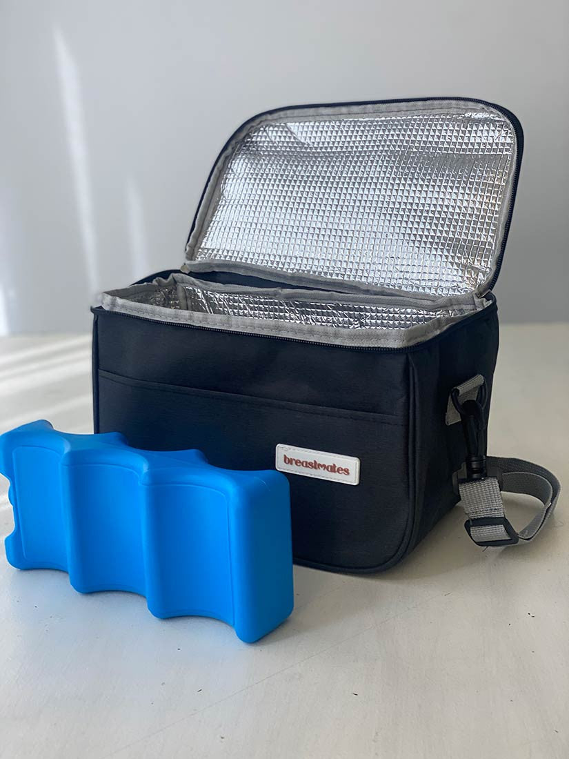 Milkminder Cooler Bag with Ice Pack