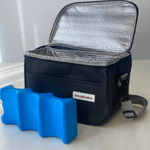 Milkminder Cooler Bag & Bottle Bundle