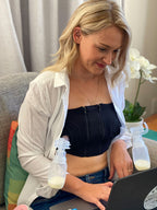 Milk Vibes Pumping Bra