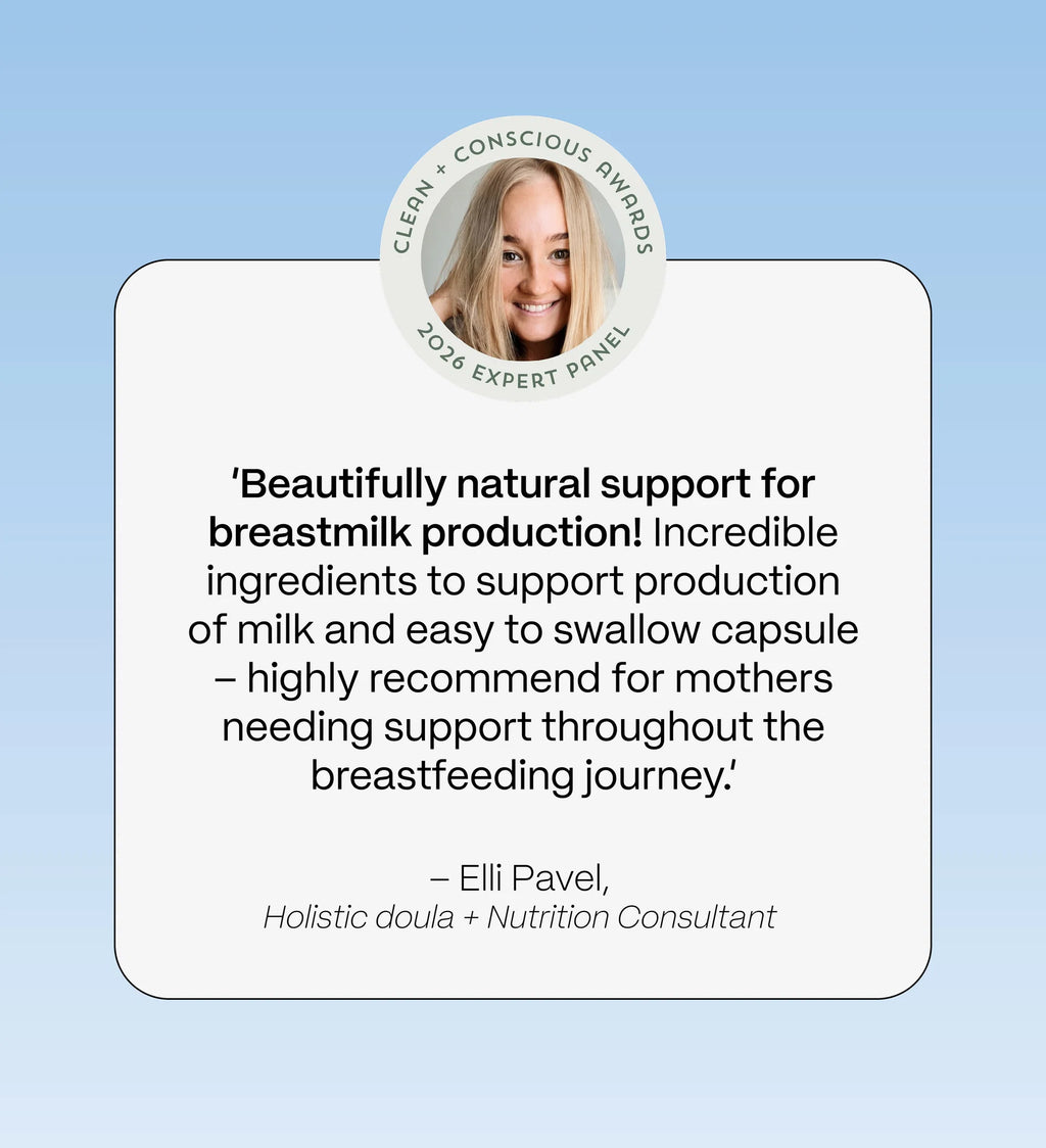 Milk Maker Breastfeeding Support Capsules