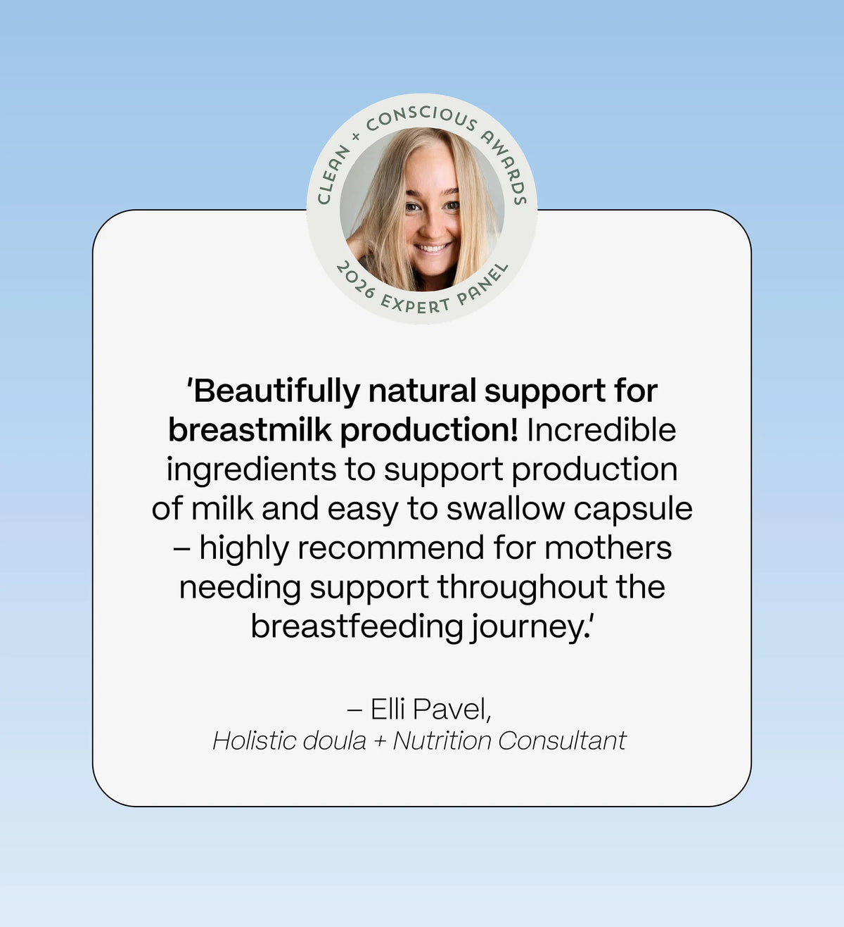Milk Maker Breastfeeding Support Capsules