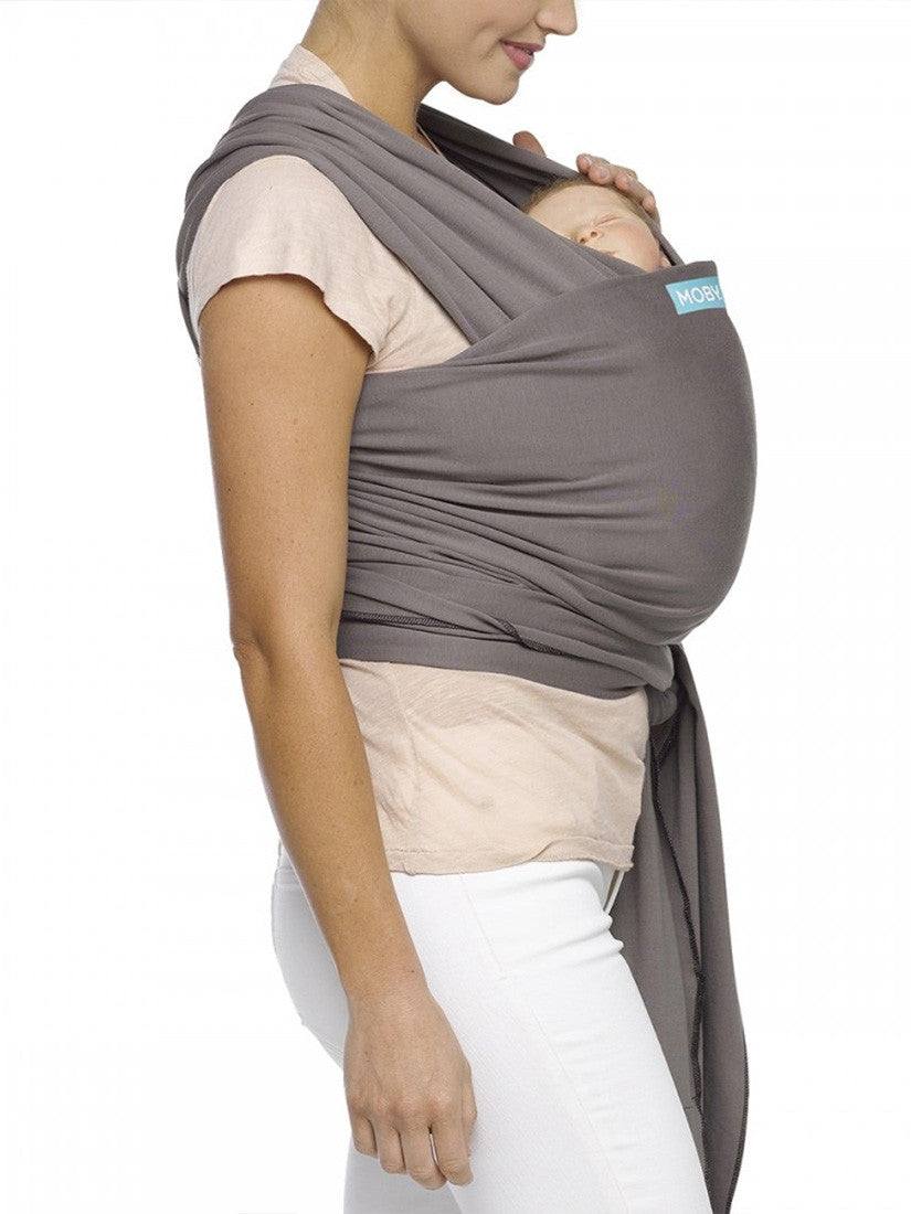 Moby Wrap in Grey