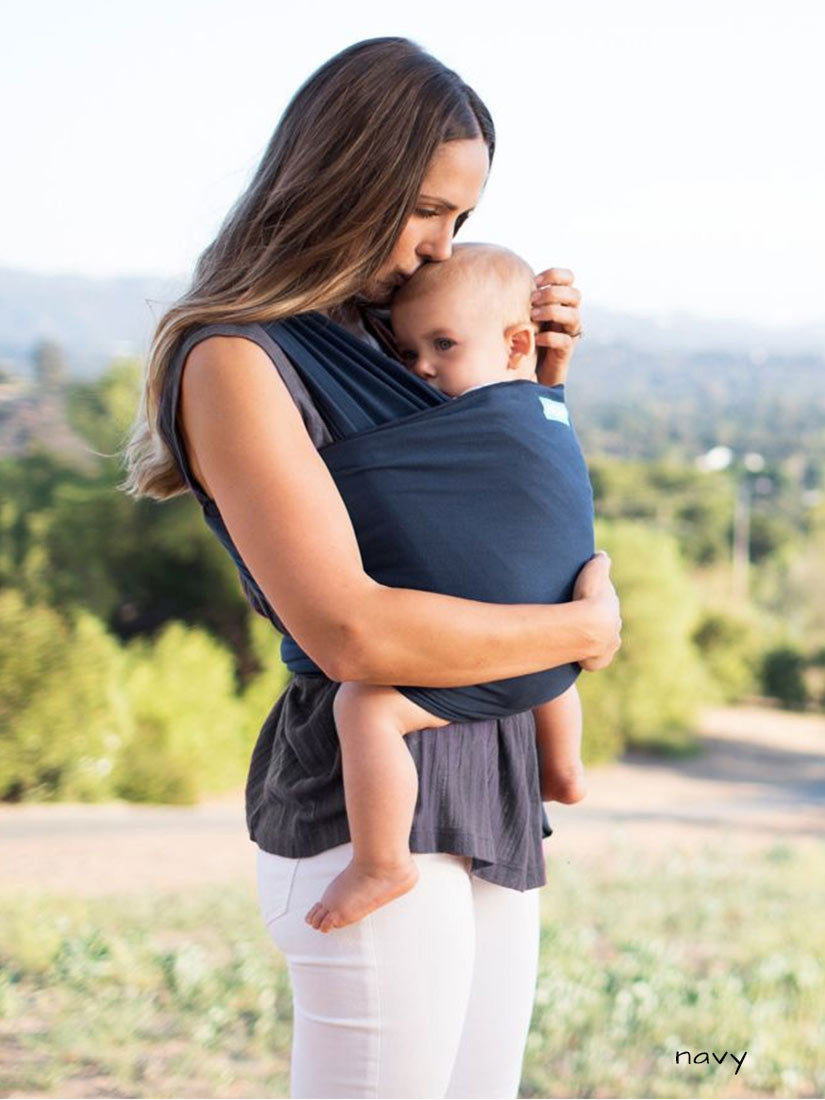 Moby Wrap in Navy