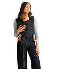 MOBY True Wrap Baby Carrier - Black Onyx