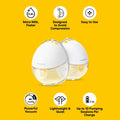 Medela Motion InBra Wearable Double Electric Breast Pump