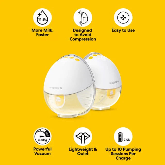 Medela Motion InBra Wearable Single Electric Pump