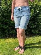 MumLife Jean Shorts