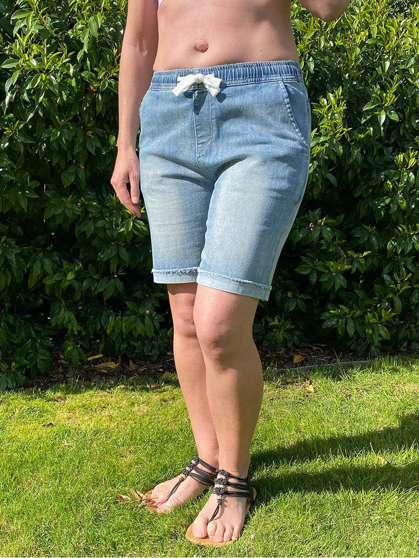 MumLife Jean Shorts