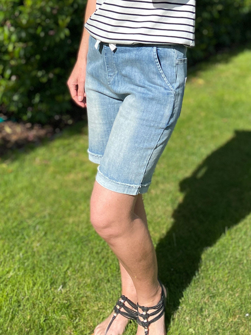 MumLife Jean Shorts