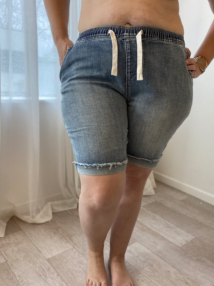 MumLife Jean Shorts