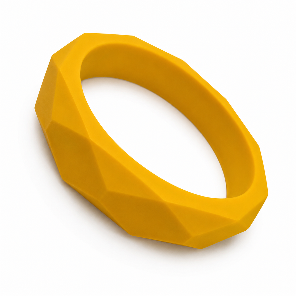 Silicone Teething Bangle | BPA-Free Wearable Teether for Babies