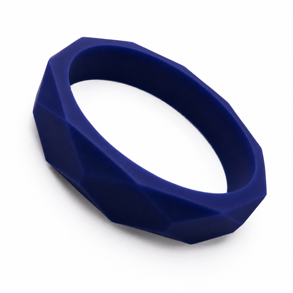 Silicone Teething Bangle | BPA-Free Wearable Teether for Babies