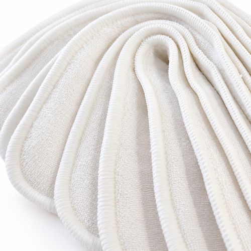 4-layer Organic Bamboo Covered Nappy Insert