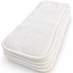 4-layer Organic Bamboo Covered Nappy Insert