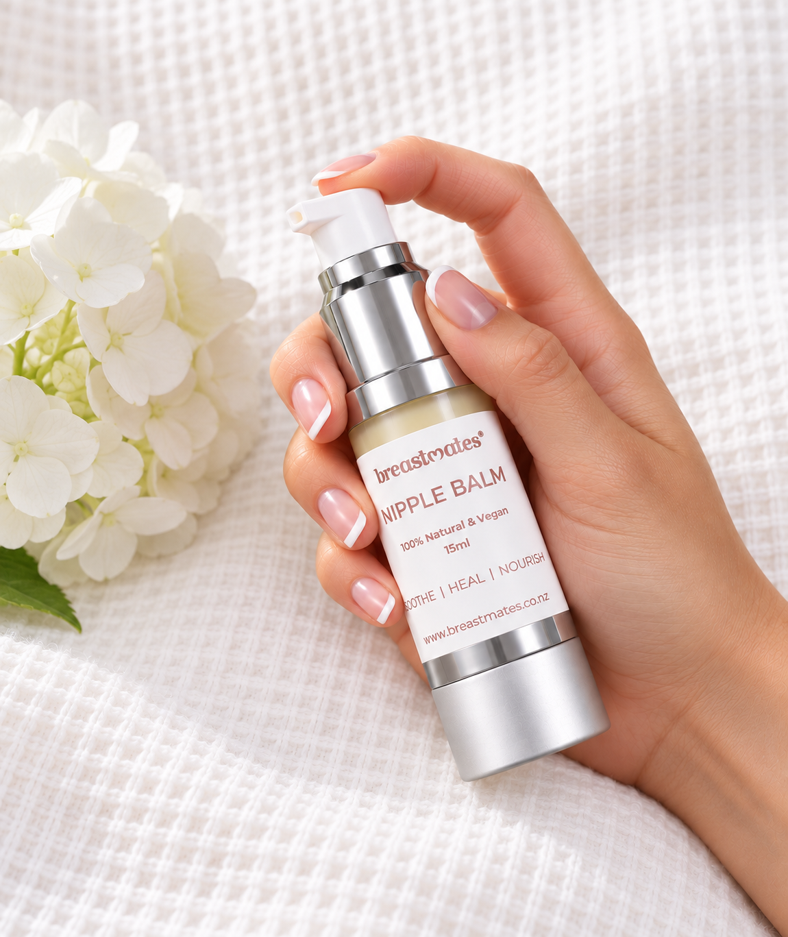 Breastmates Nipple Balm - 15ml Vegan