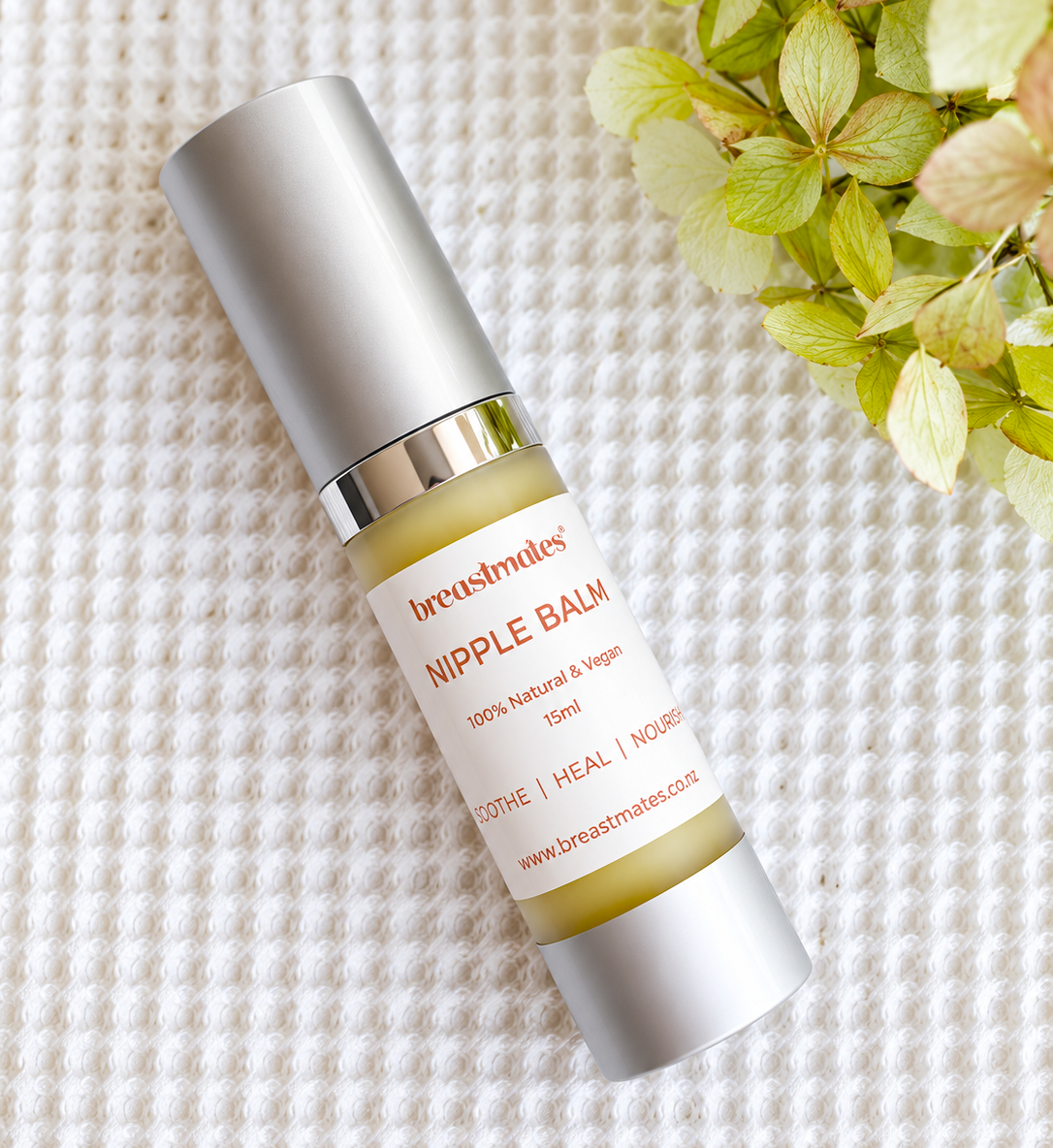 Breastmates Nipple Balm - 15ml Vegan