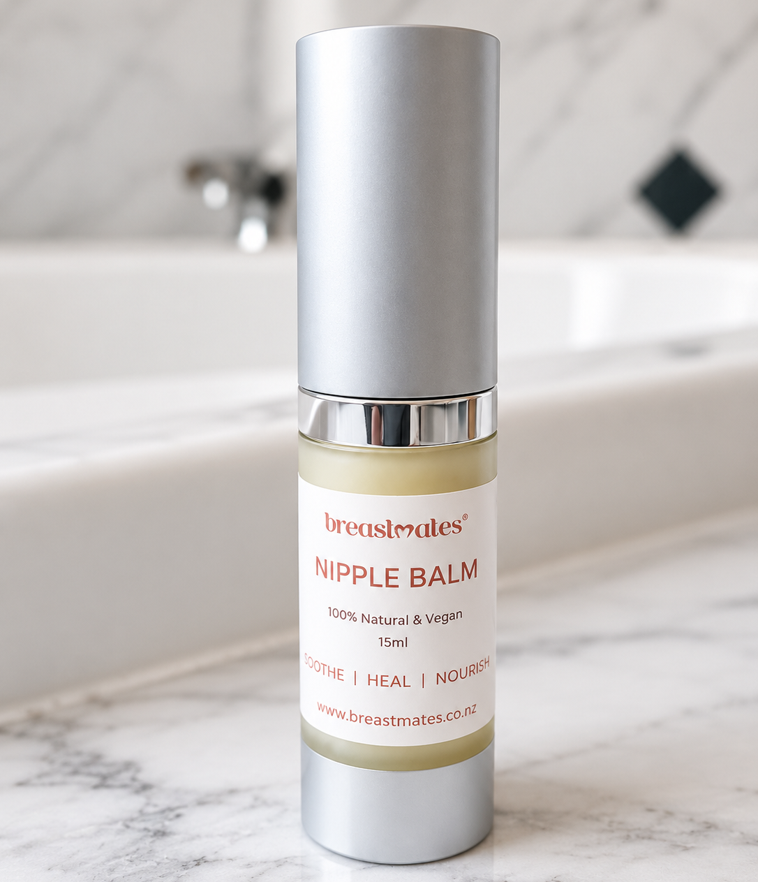 Breastmates Nipple Balm - 15ml Vegan