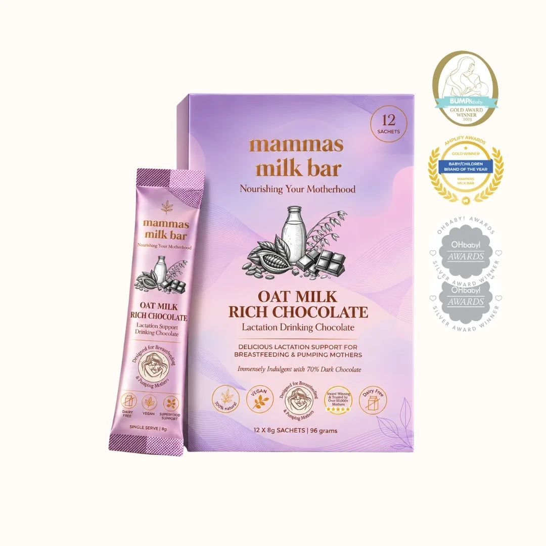 Lactation Oat Milk Rich Chocolate