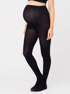 Opaque Maternity Tights