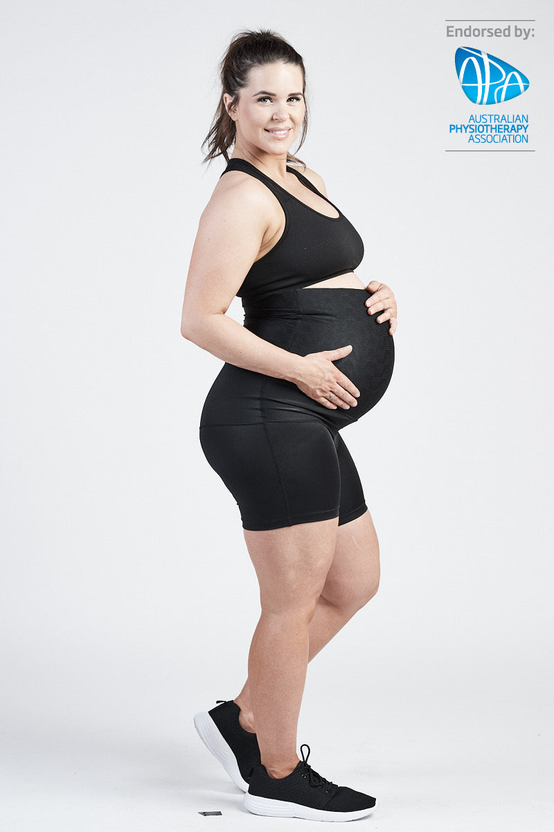 SRC Pregnancy Shorts - Mini Over the Bump