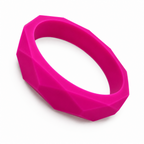 Silicone Teething Bangle | BPA-Free Wearable Teether for Babies