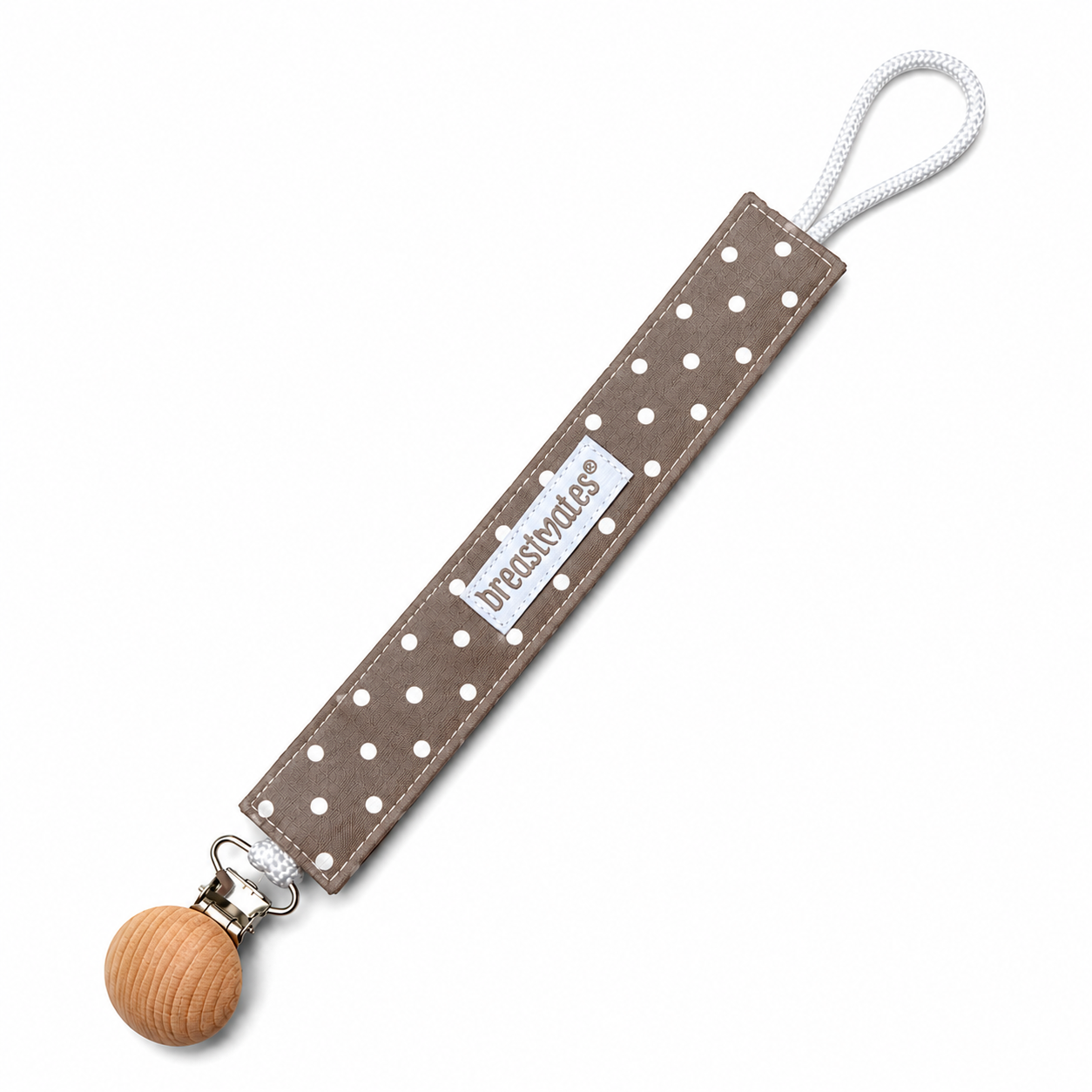Wooden Pacifier Clips - NZ Made