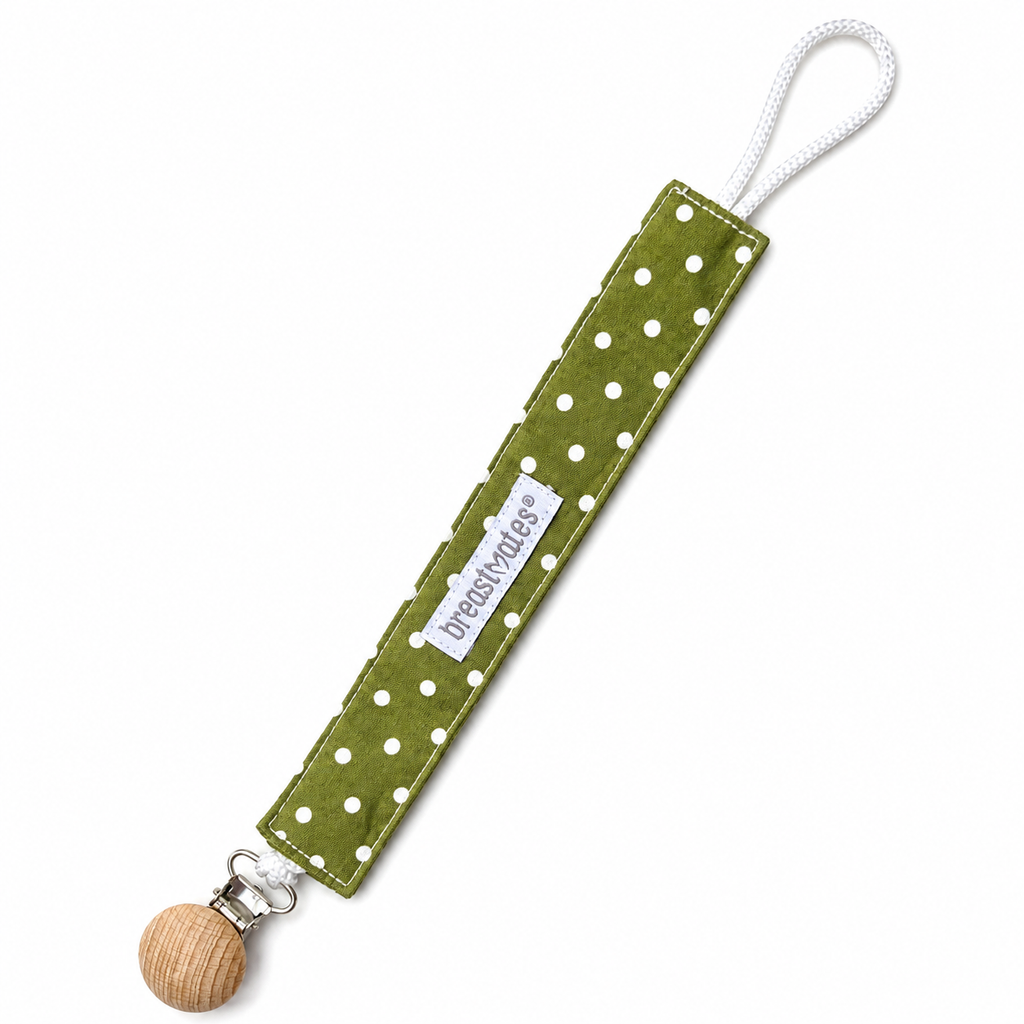 Wooden Pacifier Clips - NZ Made
