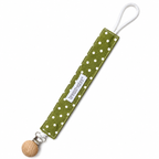 Wooden Pacifier Clips - NZ Made