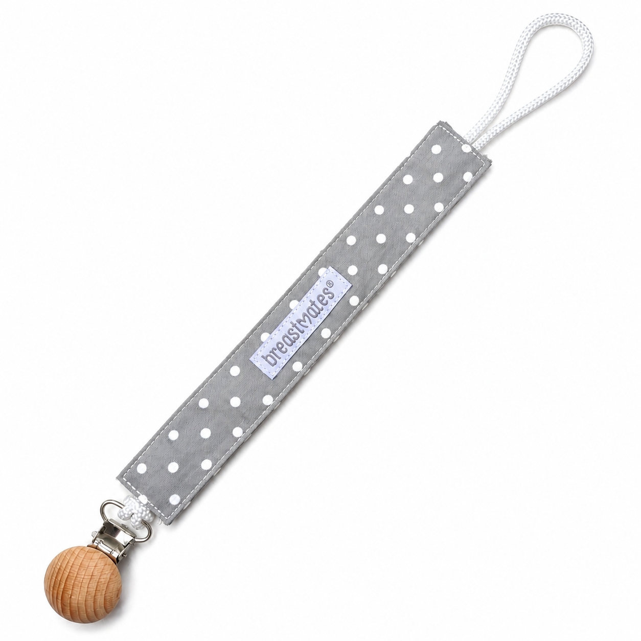 Wooden Pacifier Clips - NZ Made