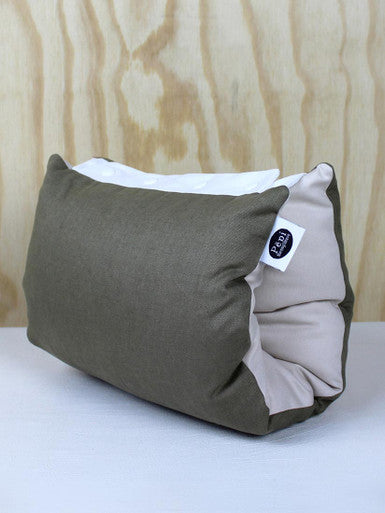 Portable Nursing Sleeve - Linen Moss