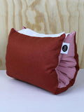 Portable Nursing Sleeve - Linen Cinnamon