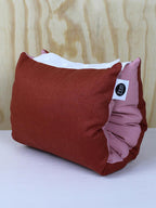 Portable Nursing Sleeve - Linen Cinnamon