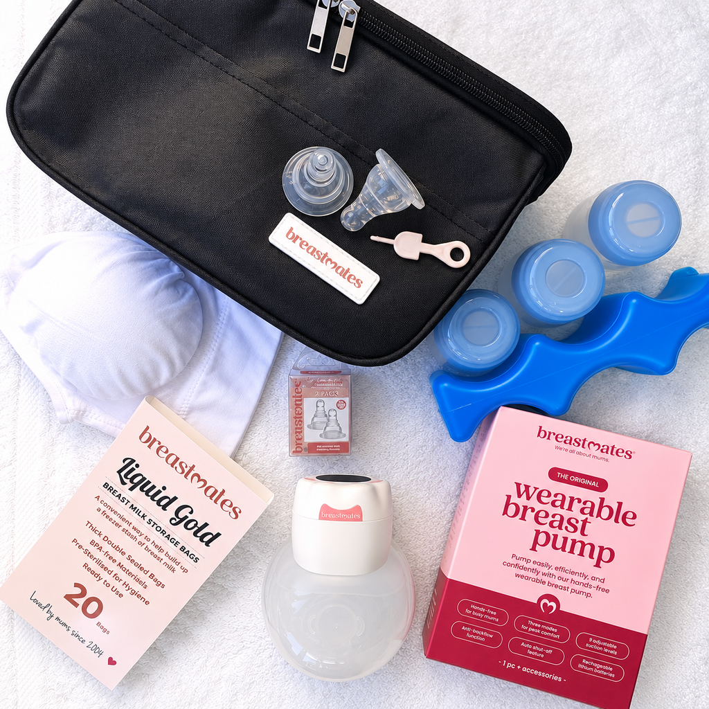 Pump Me Up: Wearable Breast Pump Starter Bundle